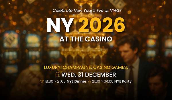 New Year's Eve at VIAGE - Dinner & Party