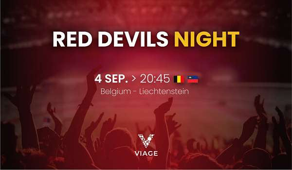 RED DEVILS NIGHT, Liechtenstein - Belgique