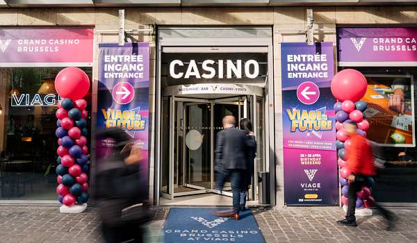 Grand Casino Brussels VIAGE