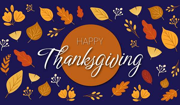 Happy Thanksgiving