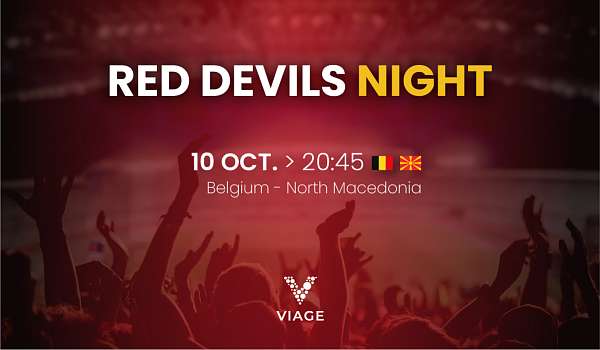 RED DEVILS NIGHT, Belgium - Macédoine du Nord