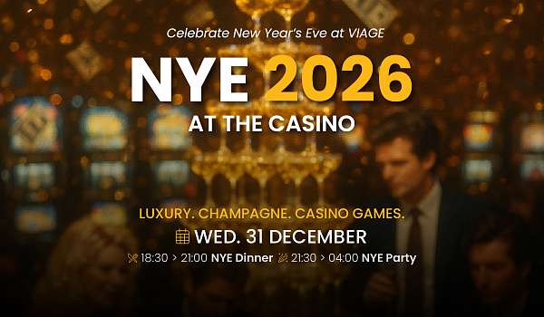 New Year's Eve at VIAGE - Dinner & Party