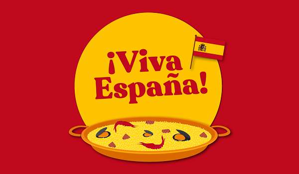 ¡Viva España!
