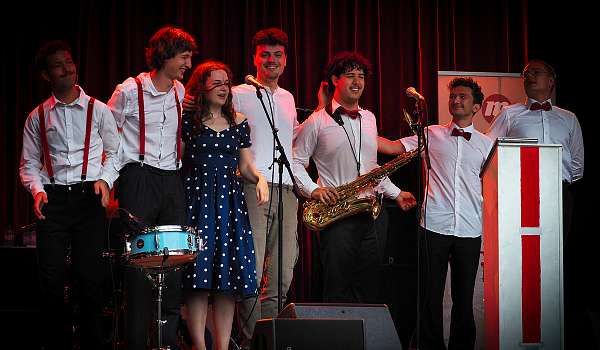Brussels Jazz Weekend - FETE LAWEIT