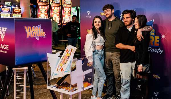 Grand Casino Brussels VIAGE