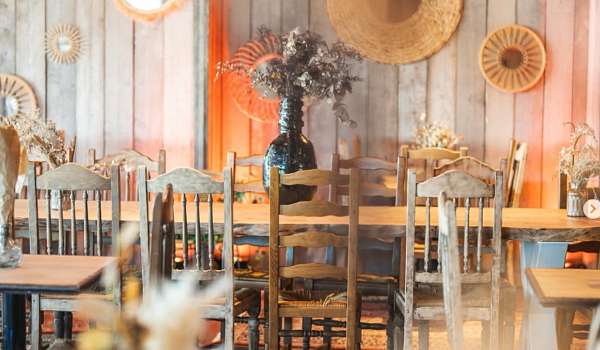 Bohemian hideaway