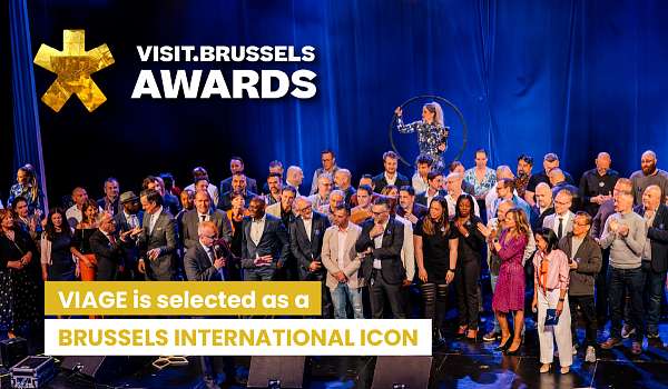 VIAGE sélectionné aux Visit Brussels Awards
