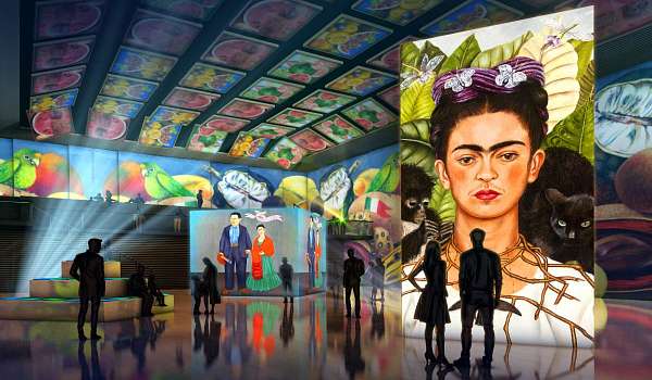 Viva Frida Kahlo