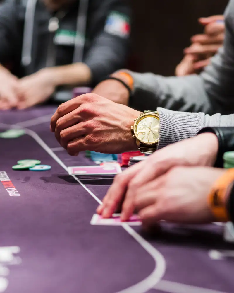 Poker tournaments
