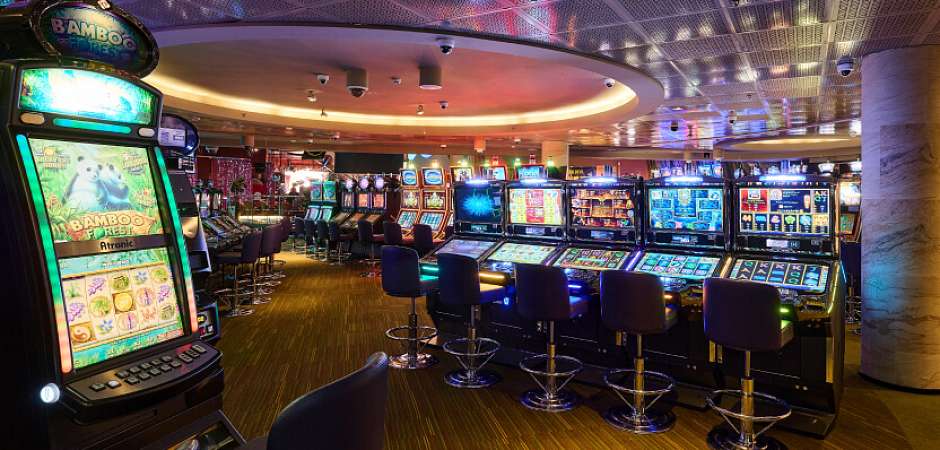 Machines à sous - Grand Casino Brussels VIAGE