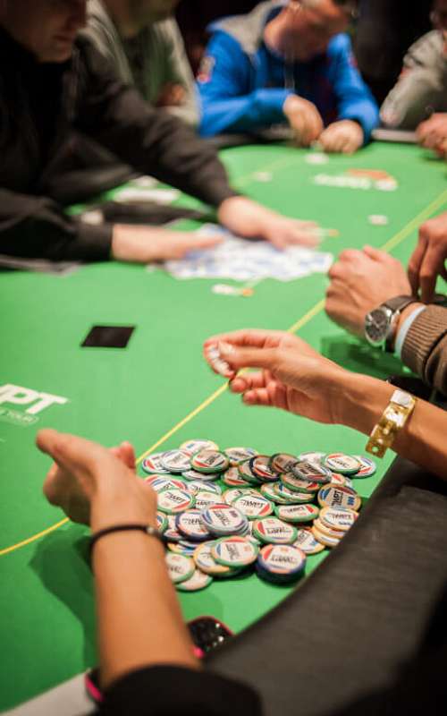 Poker - Grand Casino Brussels VIAGE