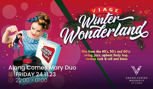 Live Music avec Along Comes Mary -  duo