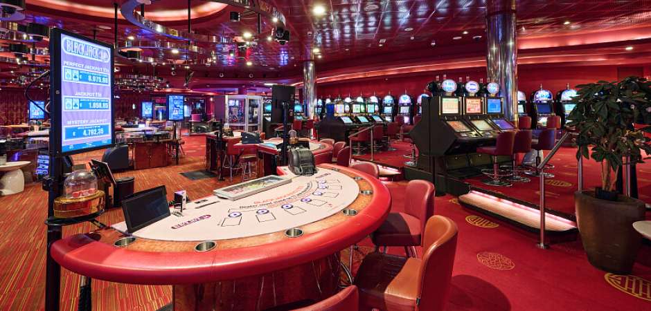 Live table games - Grand Casino Brussels VIAGE